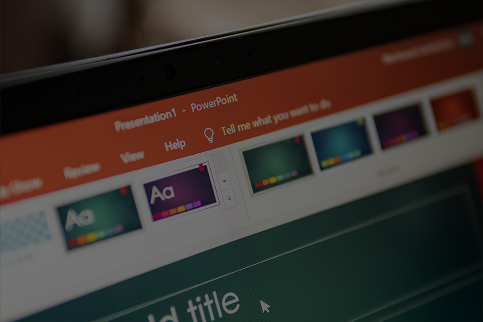 Microsoft PowerPoint 2016 Level I